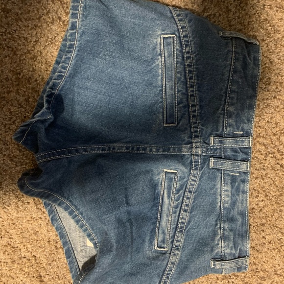 Free people high waisted jean shorts size 25 - Picture 3 of 5